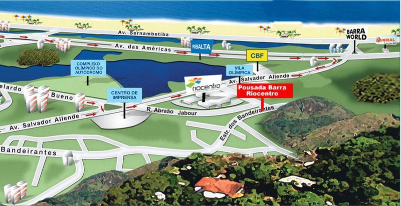 Pousada Barra Riocentro Rio de Janeiro Exterior photo